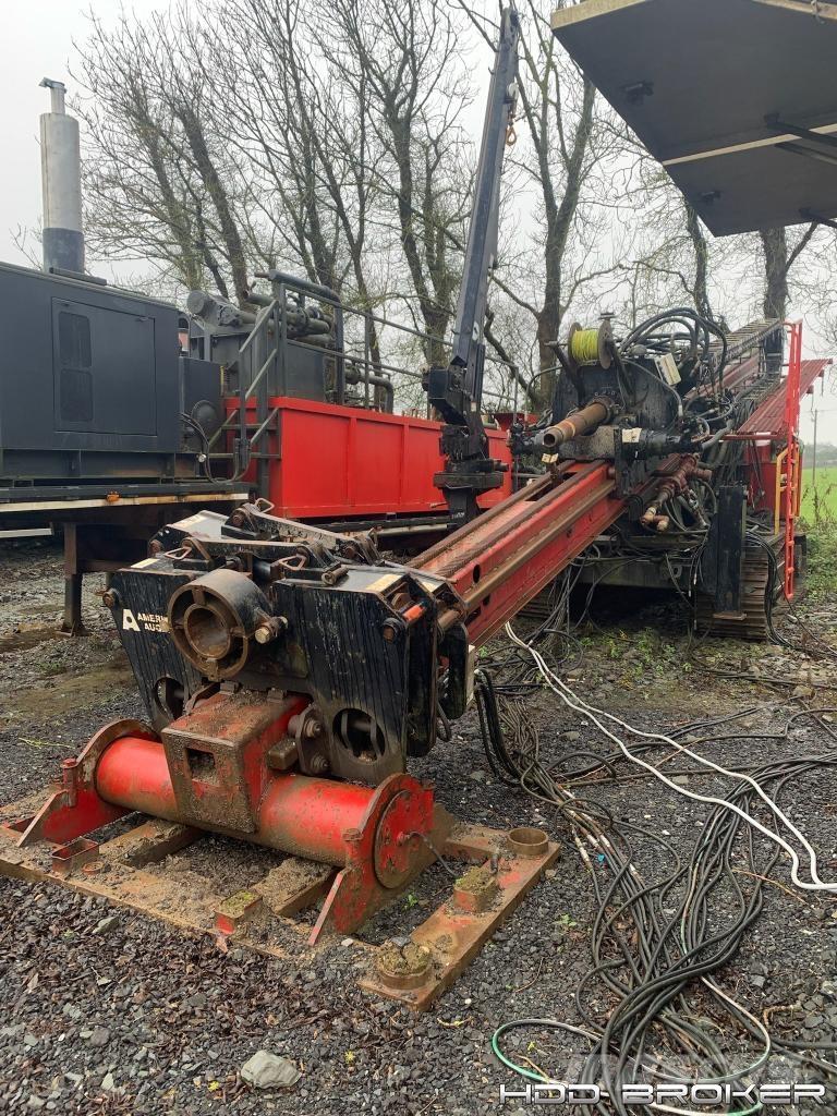 American Augers DD-210 Plataformas horizontales de perforación