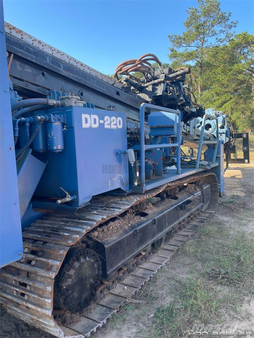 American Augers DD-220 Plataformas horizontales de perforación