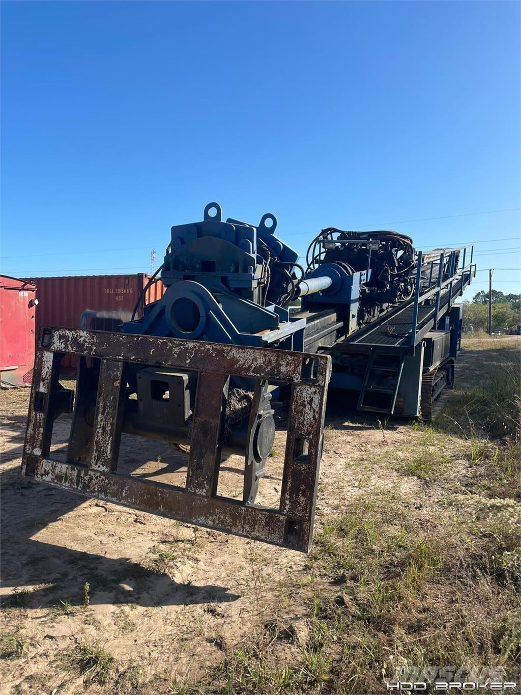 American Augers DD-220 Plataformas horizontales de perforación