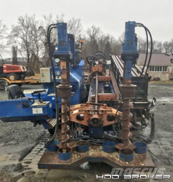American Augers DD-3 Plataformas horizontales de perforación