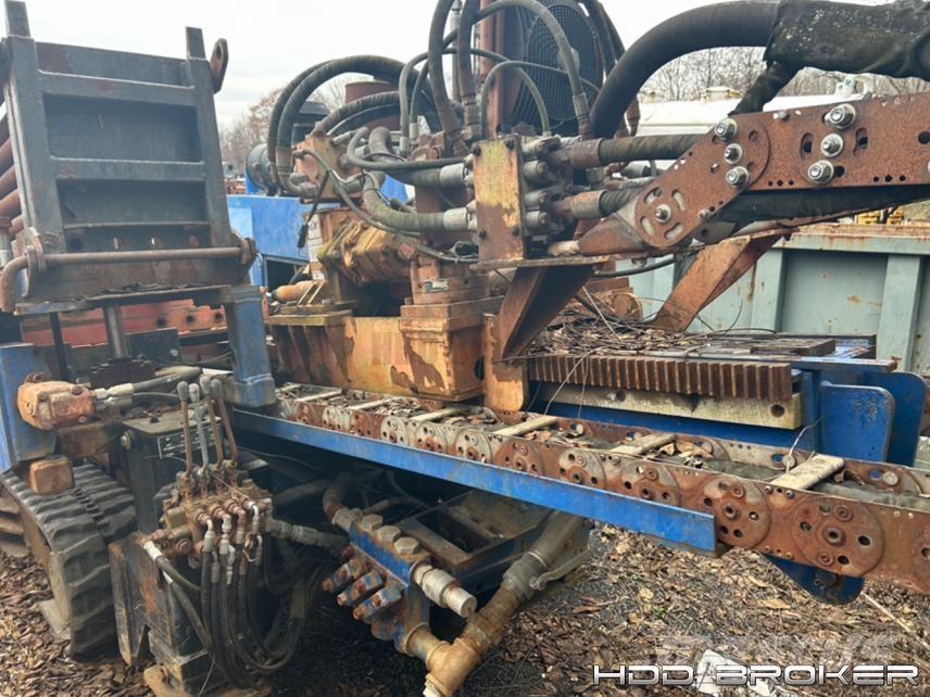 American Augers DD-3 Plataformas horizontales de perforación