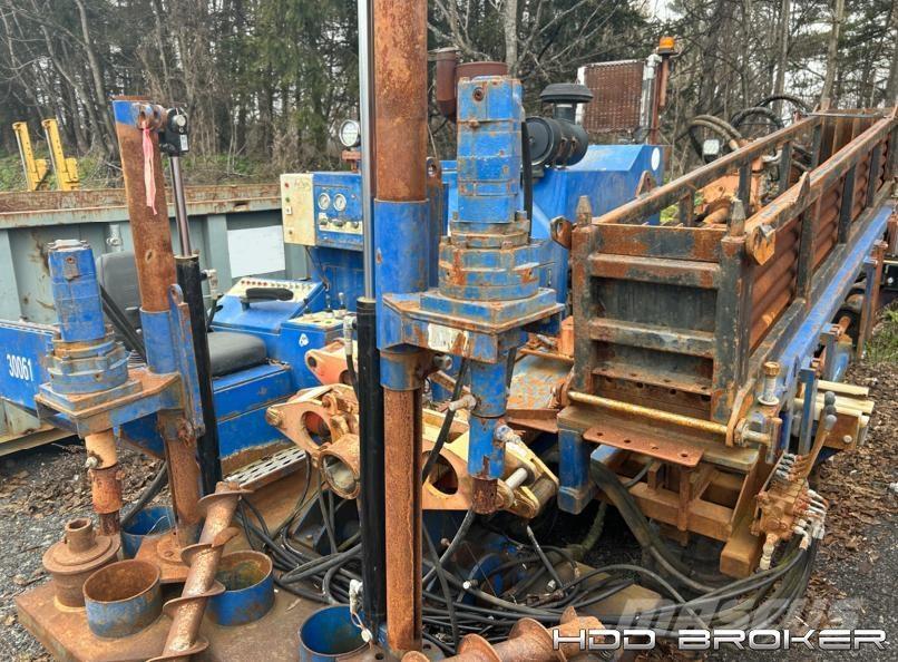 American Augers DD-3 Plataformas horizontales de perforación