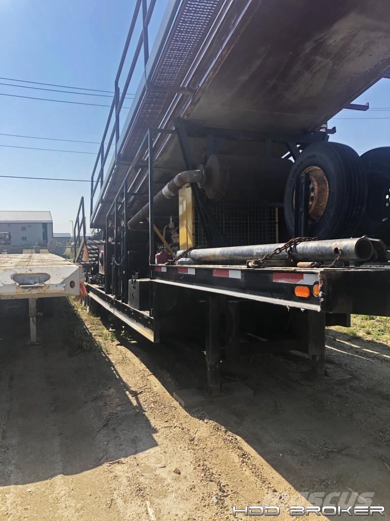 American Augers DD-330 Plataformas horizontales de perforación