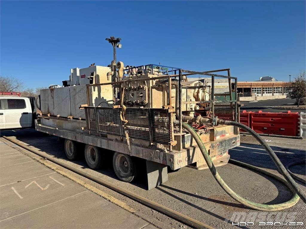 American Augers DD-330 Plataformas horizontales de perforación