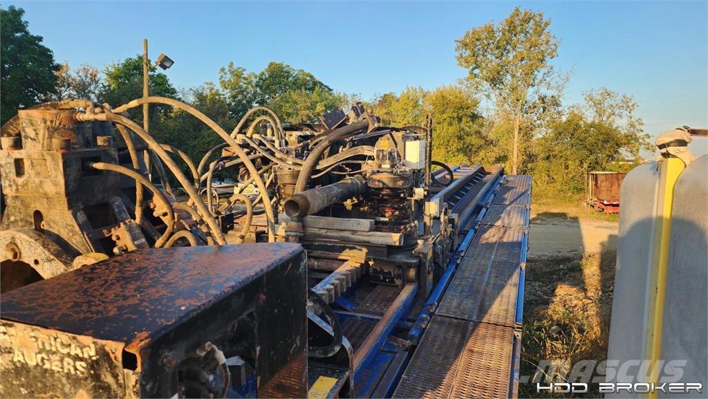 American Augers DD-440T Plataformas horizontales de perforación