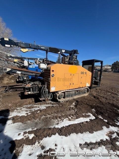 American Augers DD-6 Plataformas horizontales de perforación