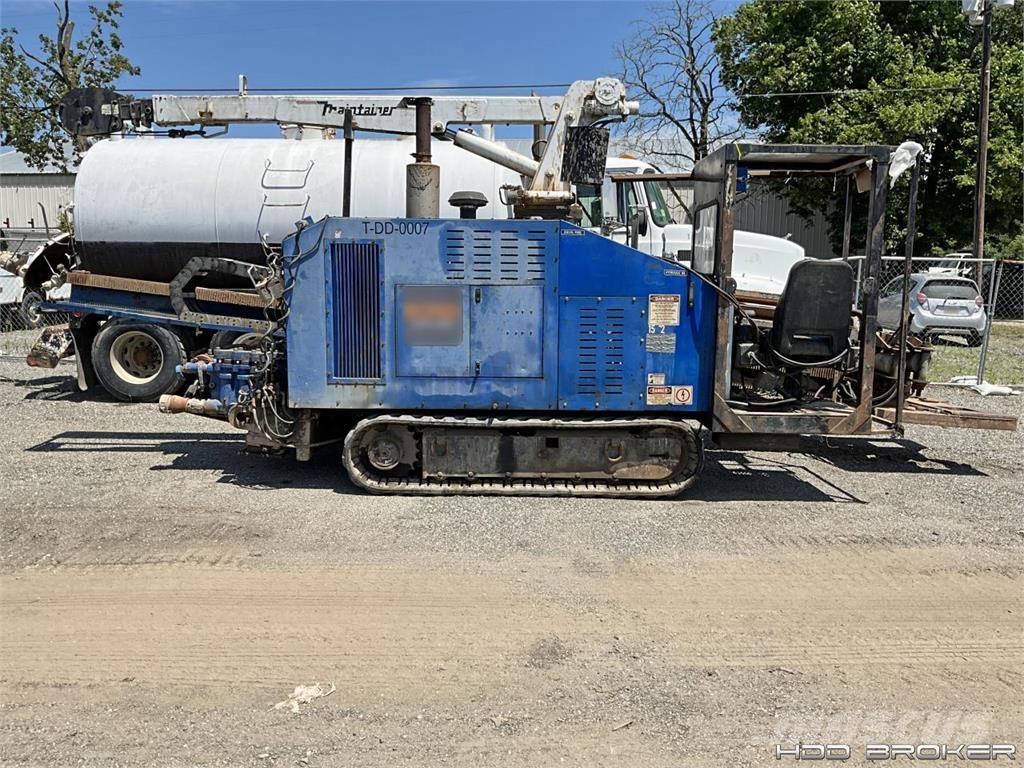 American Augers DD-6 Plataformas horizontales de perforación