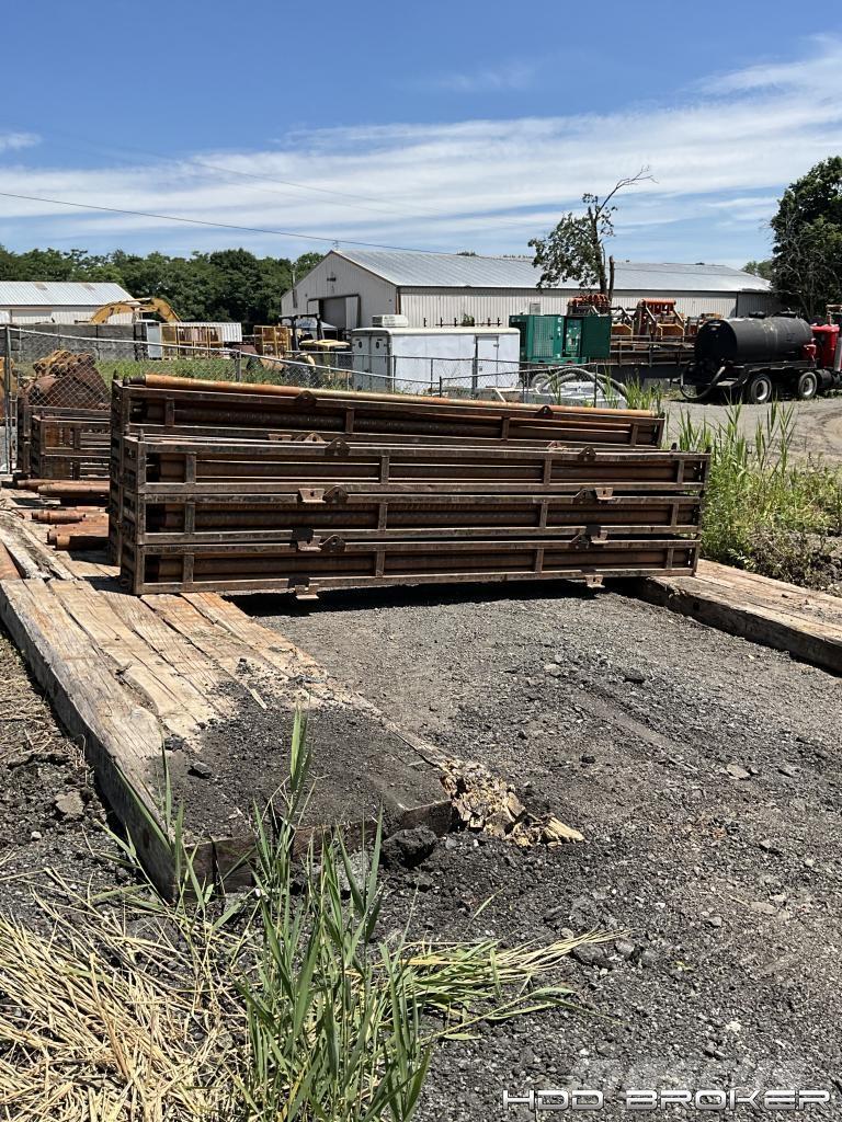 American Augers DD-6 Plataformas horizontales de perforación