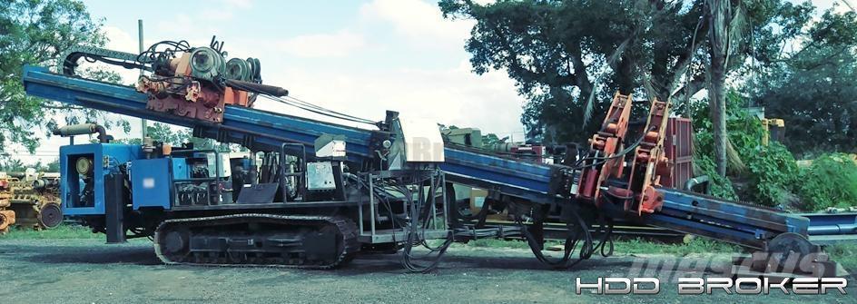 American Augers DD-90 Plataformas horizontales de perforación