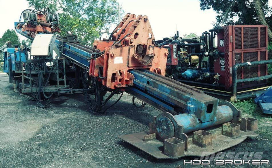 American Augers DD-90 Plataformas horizontales de perforación