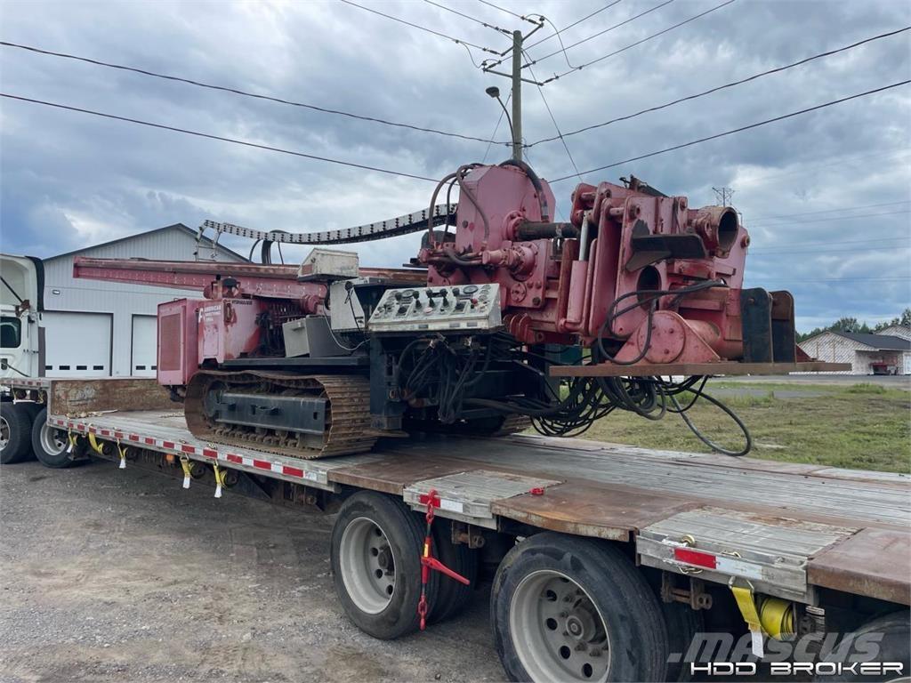 American Augers DD-90 Plataformas horizontales de perforación