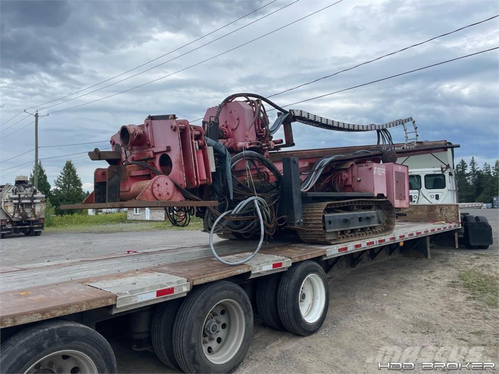 American Augers DD-90 Plataformas horizontales de perforación