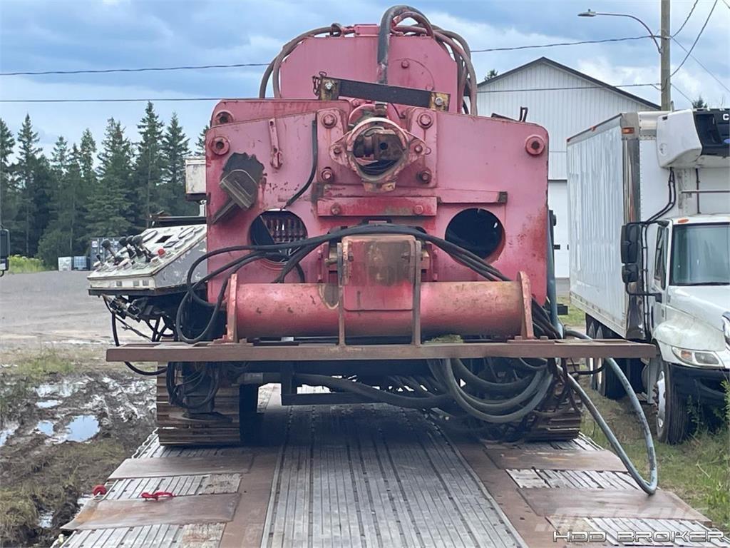 American Augers DD-90 Plataformas horizontales de perforación