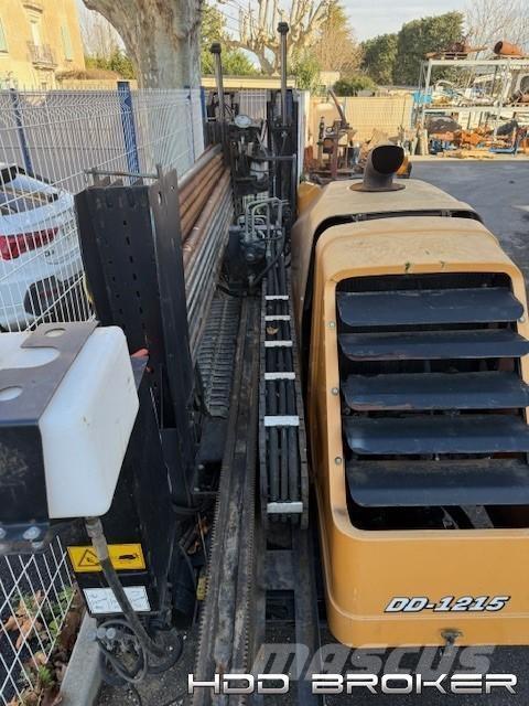 Astec Underground DD-1215 Plataformas horizontales de perforación