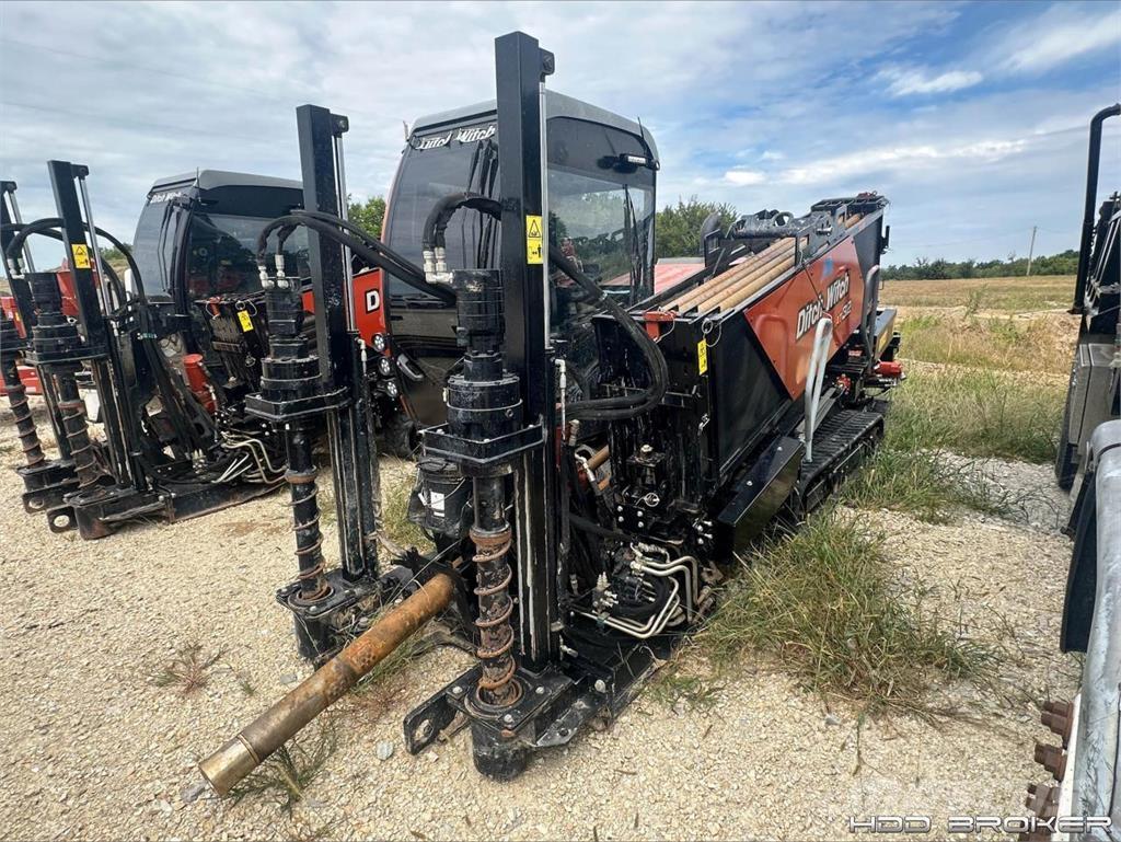 Ditch Witch AT32 Plataformas horizontales de perforación