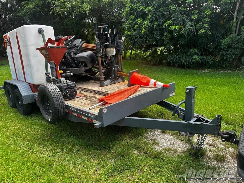 Ditch Witch JT10 Plataformas horizontales de perforación