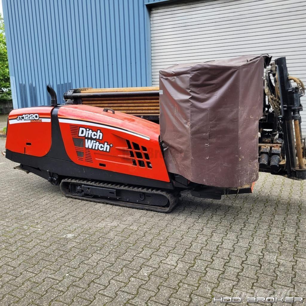Ditch Witch JT1220 Mach 1 Plataformas horizontales de perforación