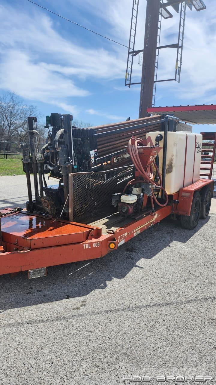 Ditch Witch JT1220 Mach 1 Plataformas horizontales de perforación