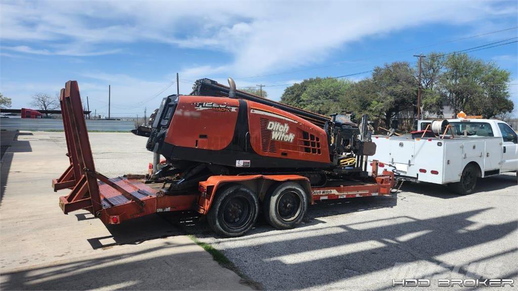 Ditch Witch JT1220 Mach 1 Plataformas horizontales de perforación