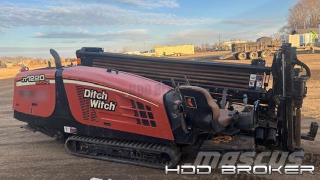 Ditch Witch JT1220 Mach 1 Plataformas horizontales de perforación