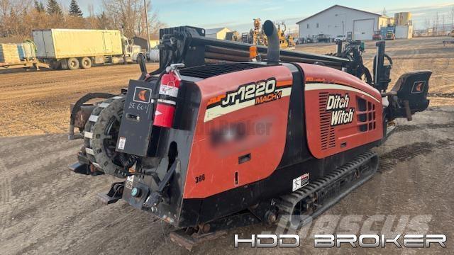 Ditch Witch JT1220 Mach 1 Plataformas horizontales de perforación