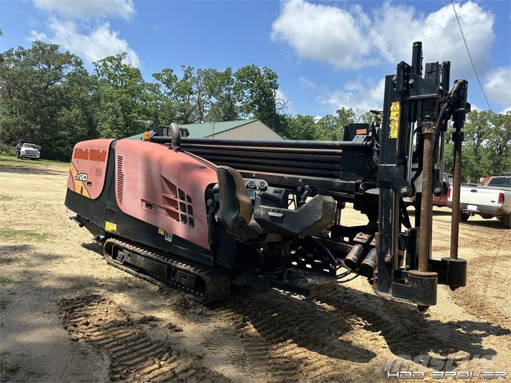 Ditch Witch JT20 Plataformas horizontales de perforación