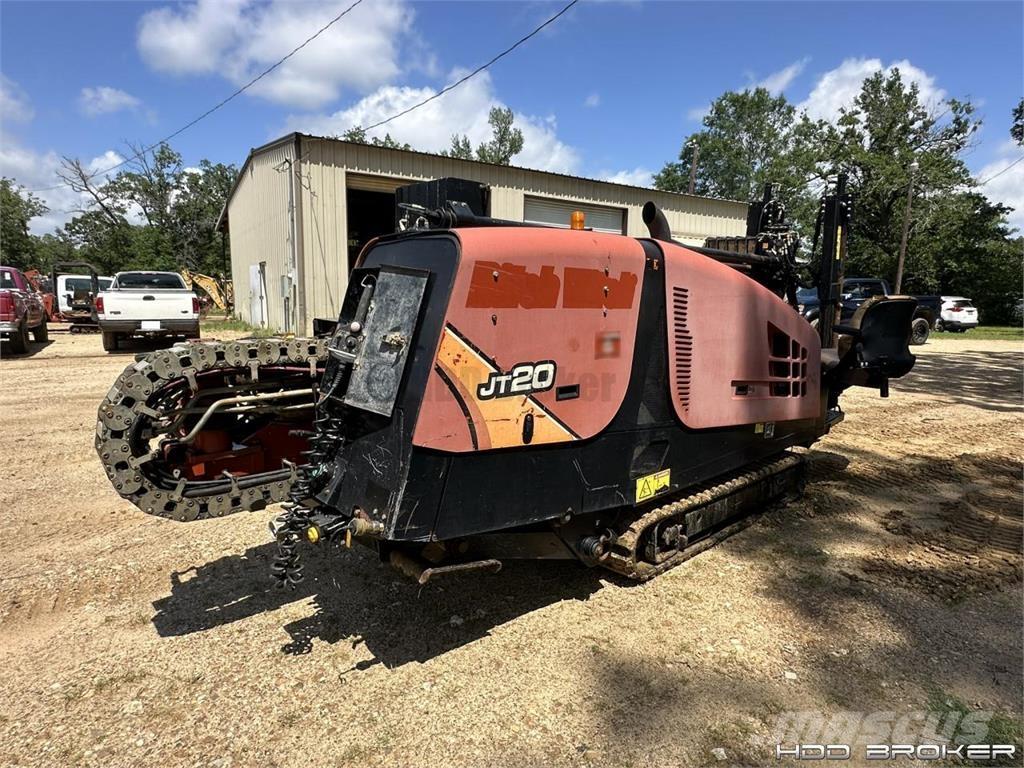 Ditch Witch JT20 Plataformas horizontales de perforación