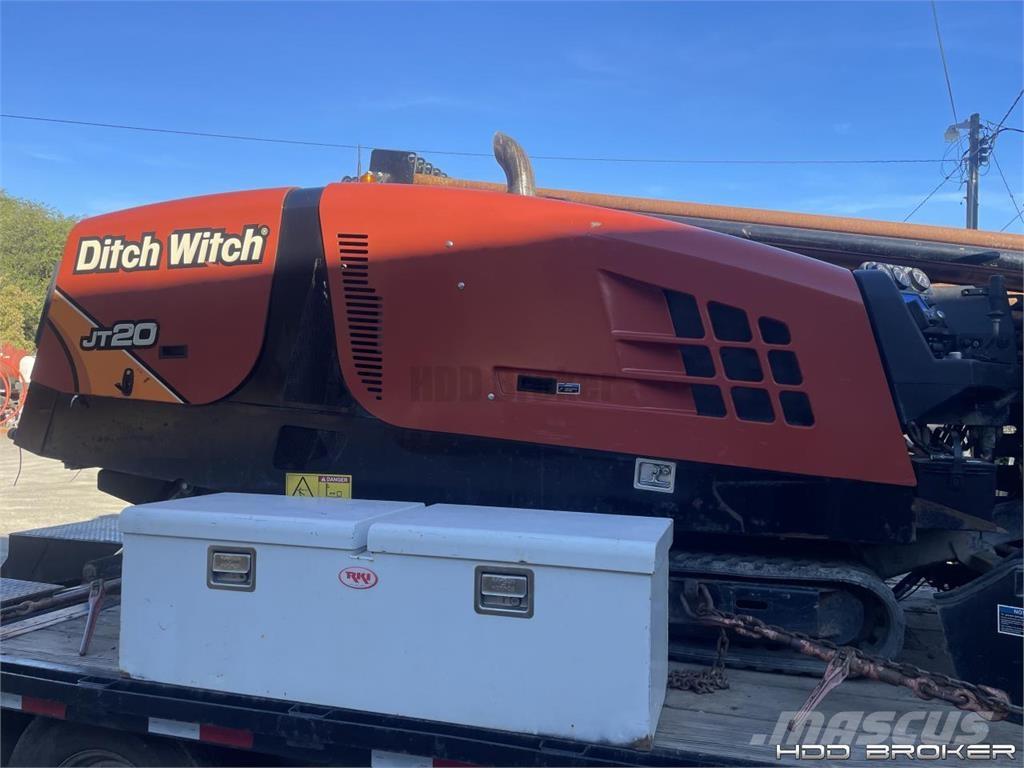 Ditch Witch JT20 Plataformas horizontales de perforación