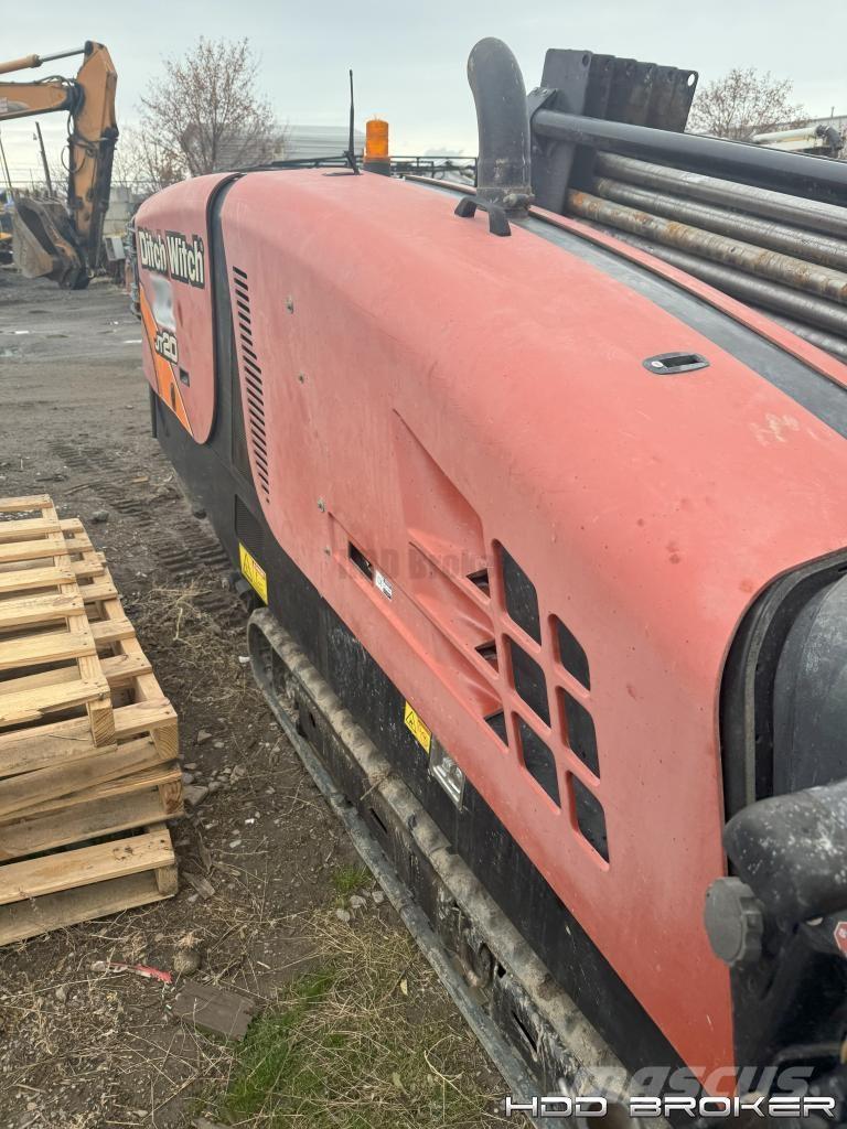 Ditch Witch JT20 Plataformas horizontales de perforación