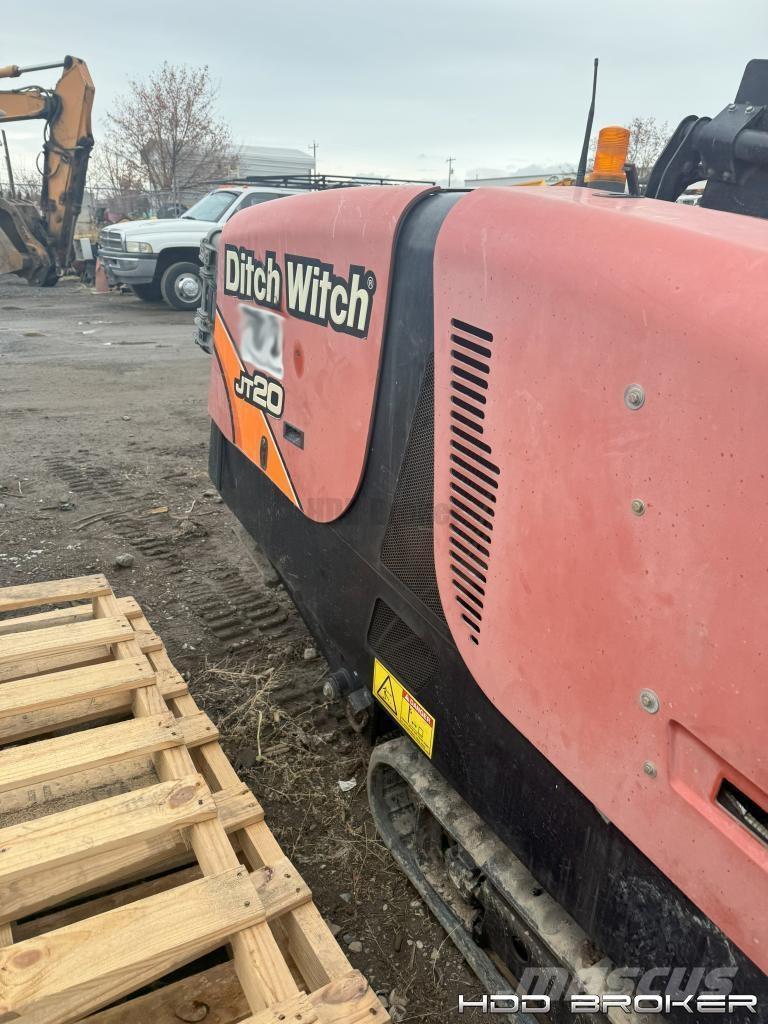 Ditch Witch JT20 Plataformas horizontales de perforación