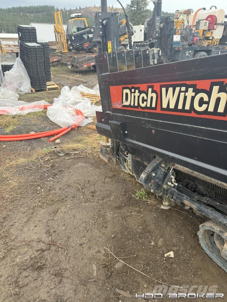 Ditch Witch JT20 Plataformas horizontales de perforación
