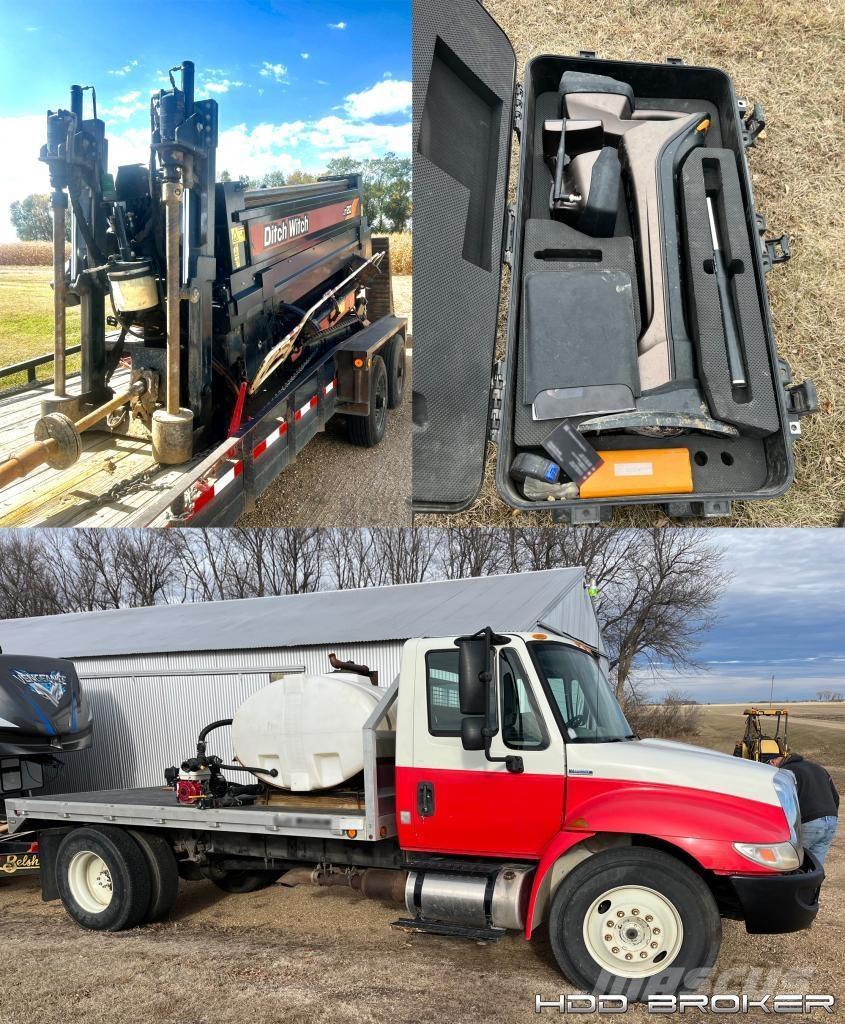Ditch Witch JT20 Plataformas horizontales de perforación
