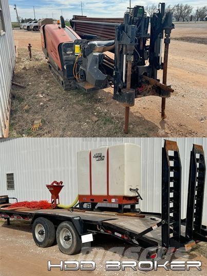 Ditch Witch JT20 Plataformas horizontales de perforación