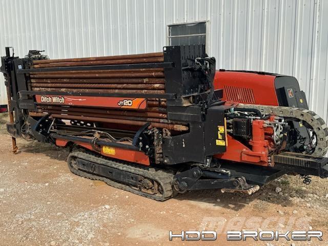 Ditch Witch JT20 Plataformas horizontales de perforación
