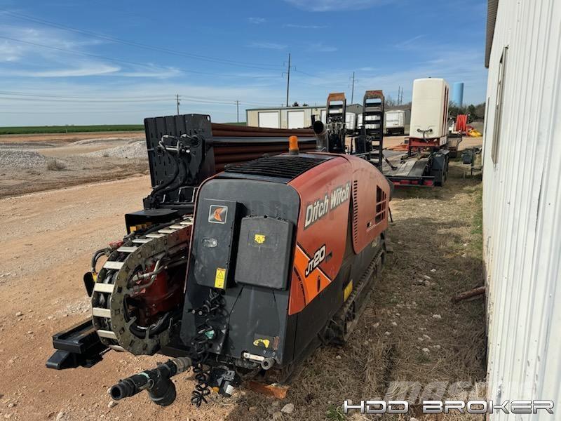Ditch Witch JT20 Plataformas horizontales de perforación