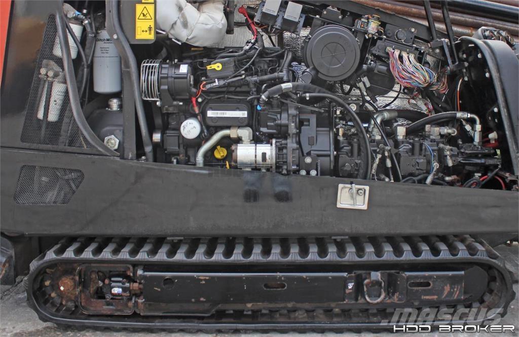 Ditch Witch JT20 Plataformas horizontales de perforación