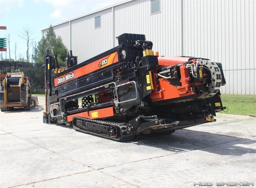 Ditch Witch JT20 Plataformas horizontales de perforación