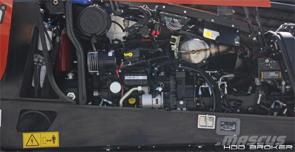 Ditch Witch JT20 Plataformas horizontales de perforación