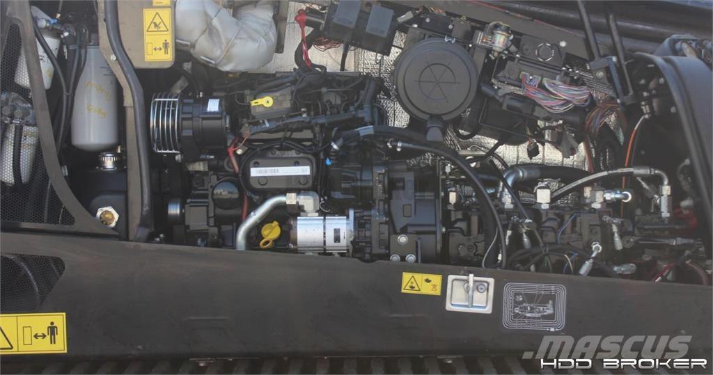 Ditch Witch JT20 Plataformas horizontales de perforación