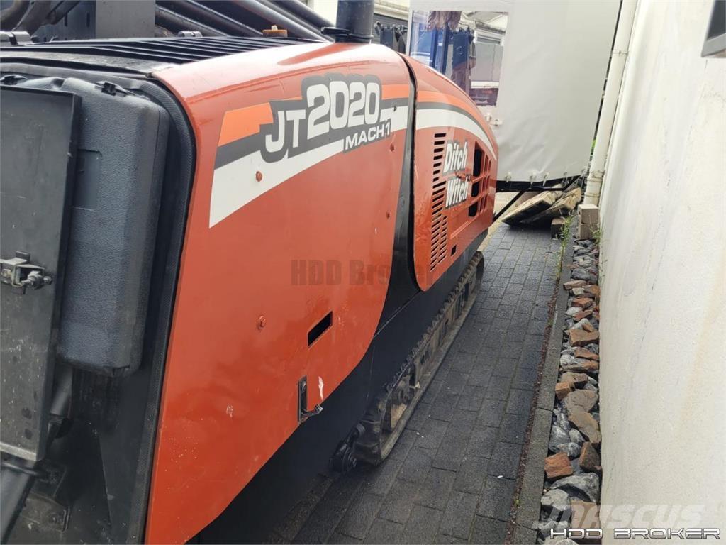 Ditch Witch JT2020 Mach 1 Plataformas horizontales de perforación