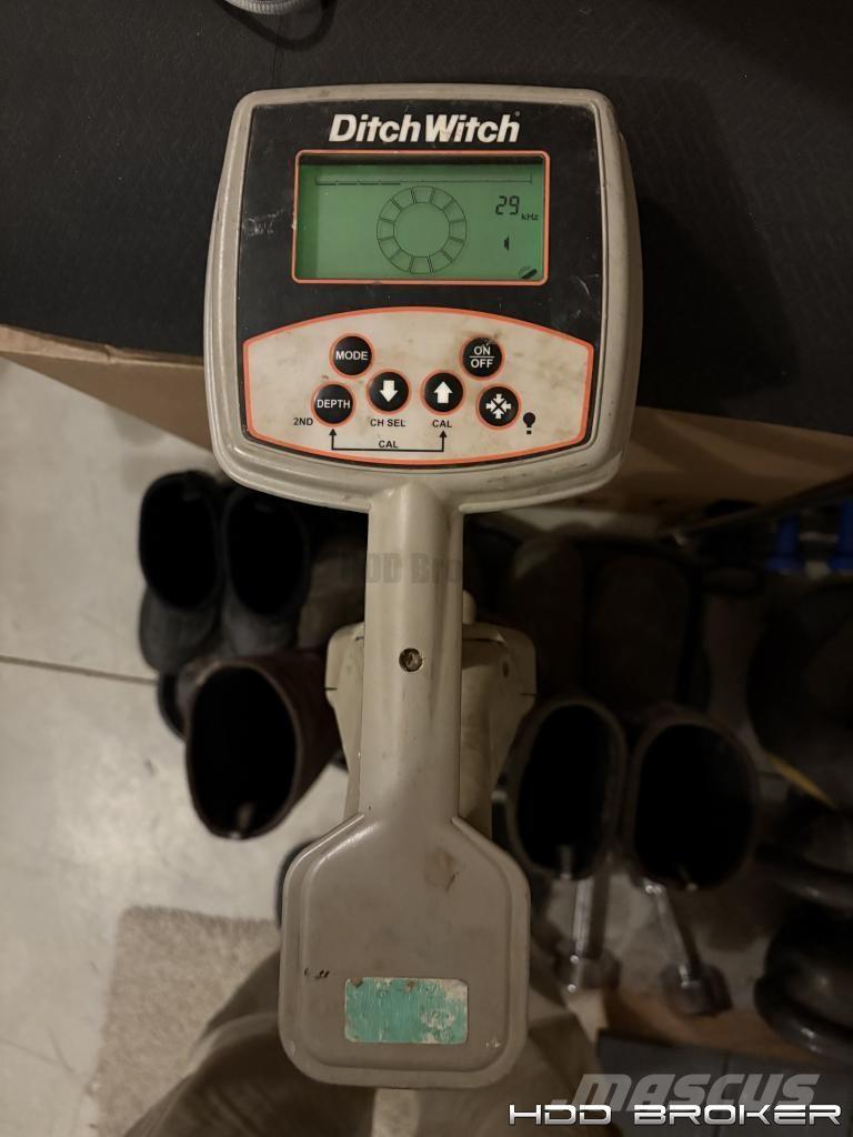 Ditch Witch JT2020 Mach 1 Plataformas horizontales de perforación