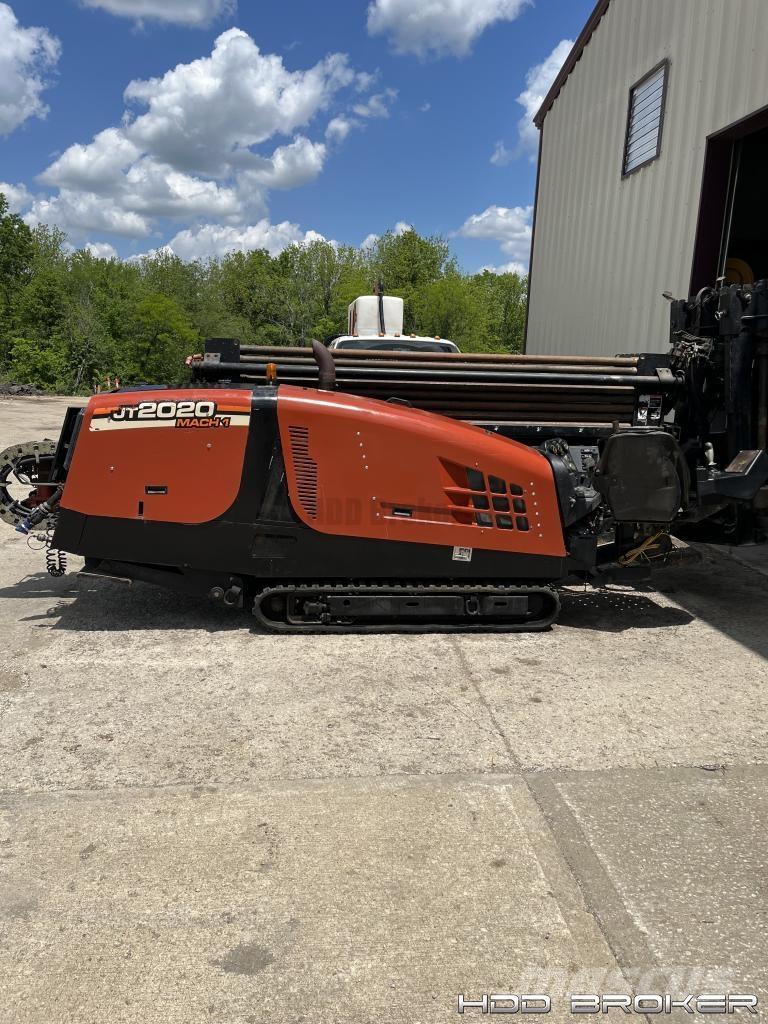 Ditch Witch JT2020 Mach 1 Plataformas horizontales de perforación