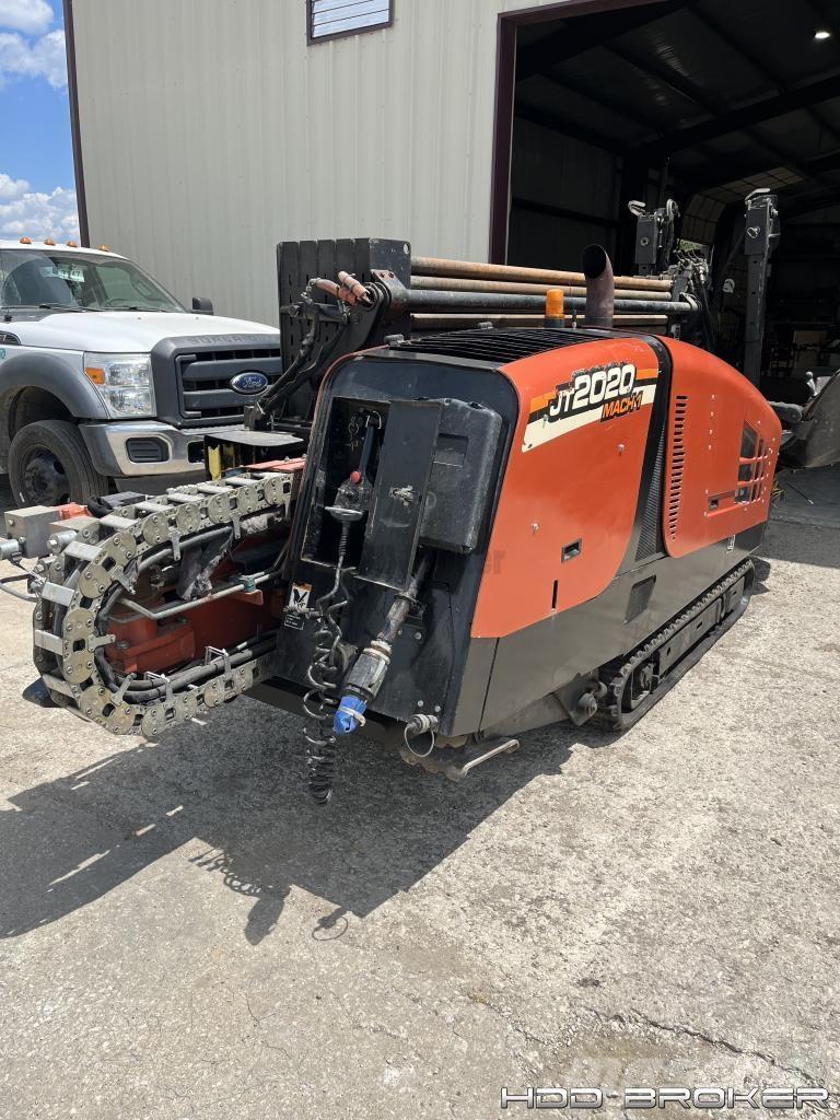 Ditch Witch JT2020 Mach 1 Plataformas horizontales de perforación