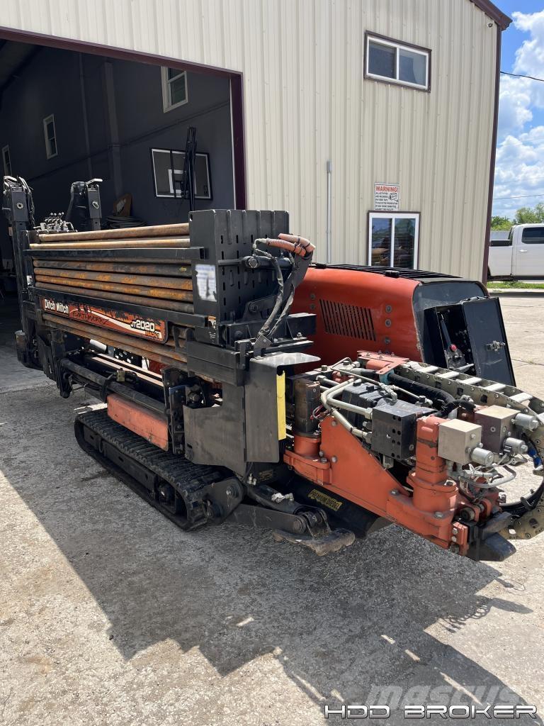 Ditch Witch JT2020 Mach 1 Plataformas horizontales de perforación