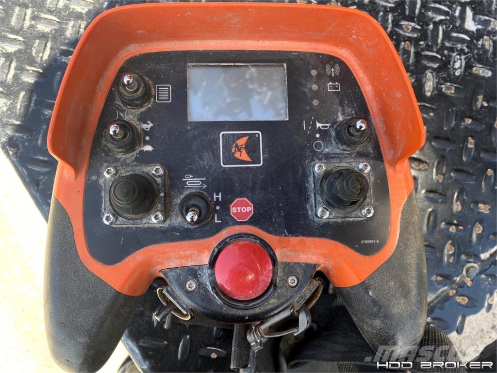 Ditch Witch JT24 Plataformas horizontales de perforación