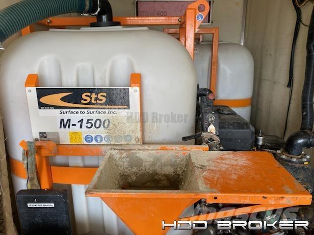 Ditch Witch JT24 Plataformas horizontales de perforación