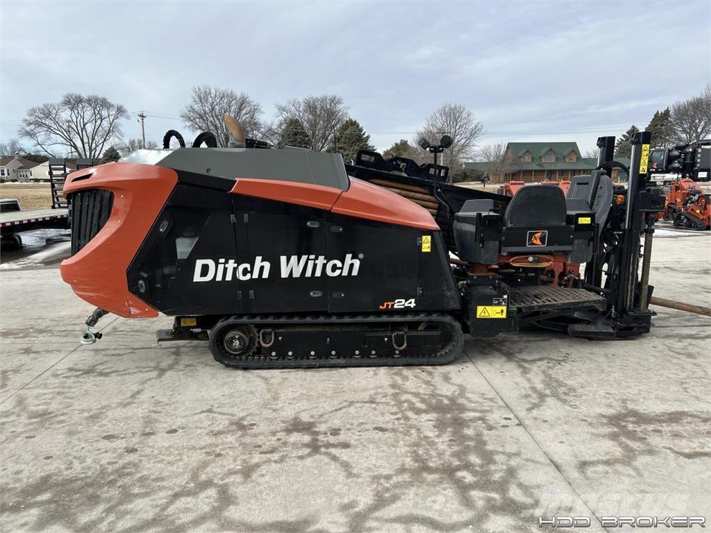 Ditch Witch JT24 Plataformas horizontales de perforación
