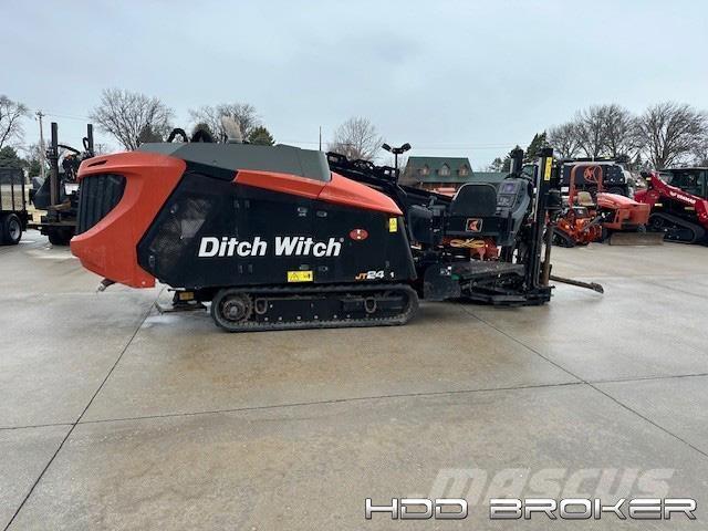 Ditch Witch JT24 Plataformas horizontales de perforación