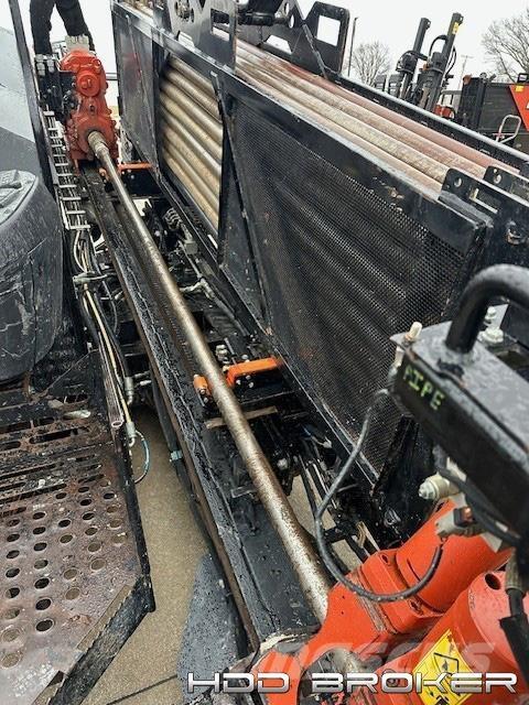 Ditch Witch JT24 Plataformas horizontales de perforación