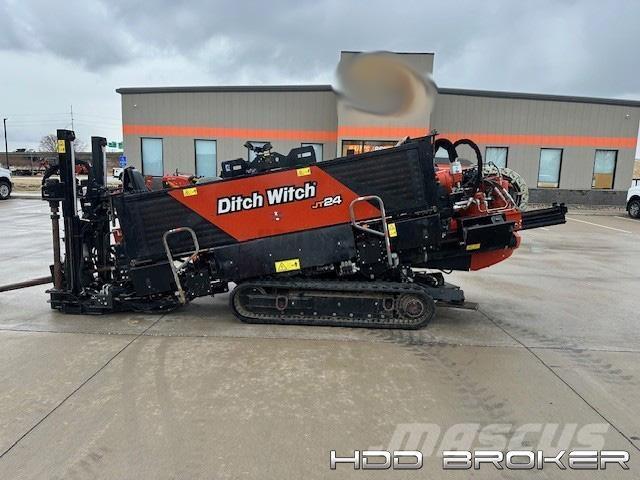 Ditch Witch JT24 Plataformas horizontales de perforación